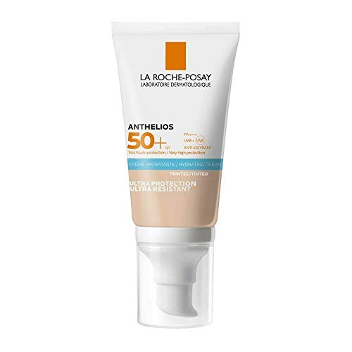 La Roche Posay Anthelios Ultra BB Crema Con Color, Protección SPF50 +, 50 ml