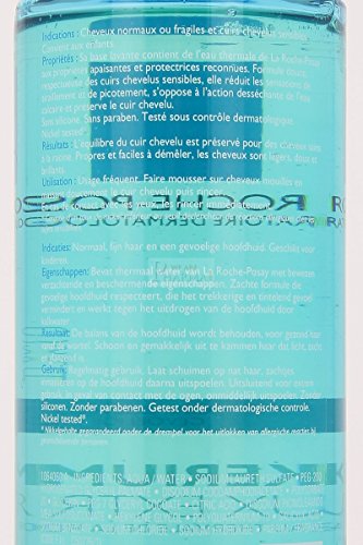 La Roche Posay Champú, 400 ml, 1 unidad