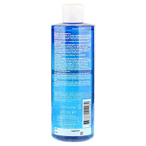 La Roche Posay Champú, 400 ml, 1 unidad