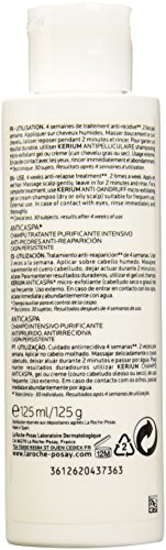 LA ROCHE POSAY champú anticaspa intensivo bote 125 ml