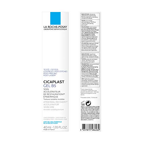 La Roche Posay Cicaplast Accélérateur De Réparation Épidermique 40 Ml 1 Unidad 70 g