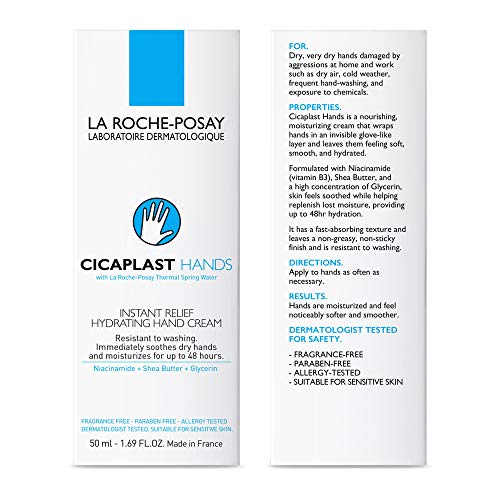 La Roche Posay Crema de Manos - 50 ml