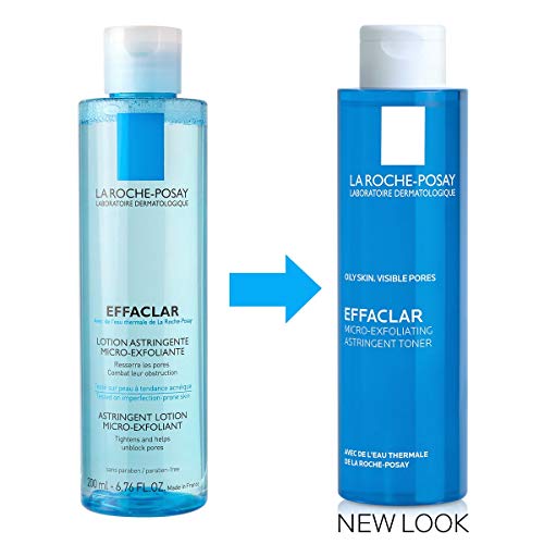 La Roche Posay Effaclar Loción Astringente Micro Exfoliante, 200 ml