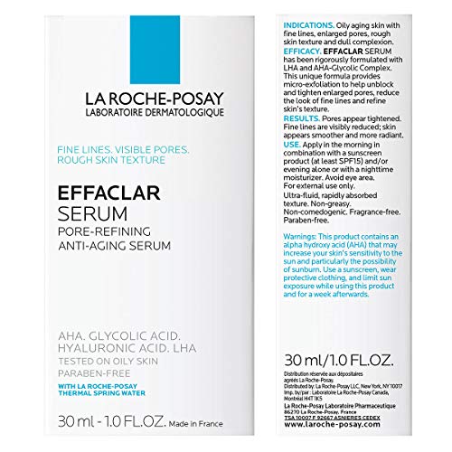 La Roche Posay Effaclar Sérum Anti-Âge - 30 ml