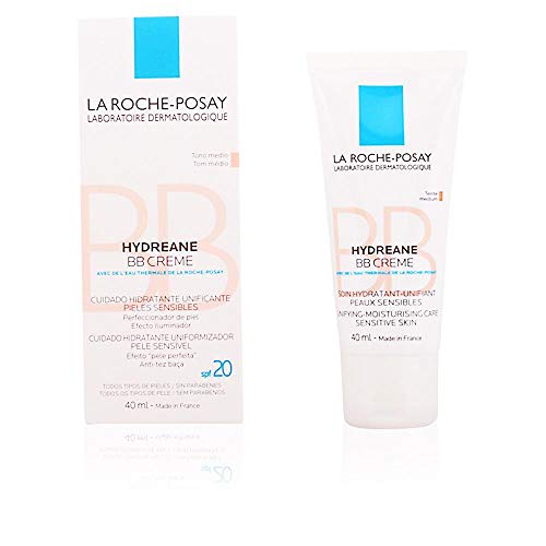 La Roche Posay Hydreane BB Cream SPF20, color Light, 40 ML