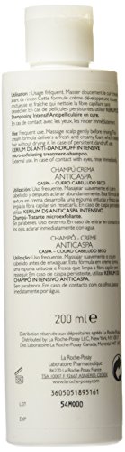 la Roche Posay Kerium Champú en crema micro exfoliante anticaspa - 200 ml (3433422407282)