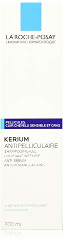 La Roche Posay, Kerium Champú Gel Exfoliante, 200 grams