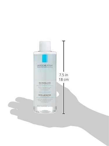 La Roche Posay Solución Micelar Fisiológica, 400 ml