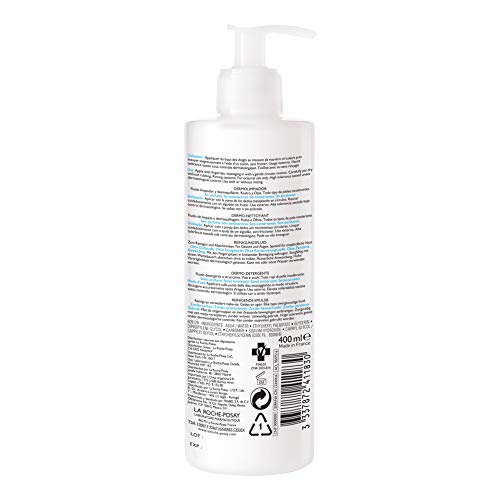 LA ROCHE POSAY TOLERIANE Dermolimpiador 400 ml