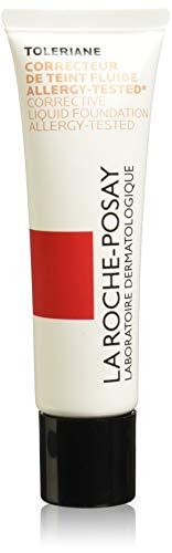 La Roche Posay Toleriane Teint, Fondo de Maquillaje Corrector Fluido, SPF25, 13 Beige Sable, 30 ml