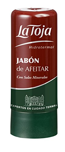 La Toja - Barra de afeitar, fácil aplicación con brocha - 50 gr