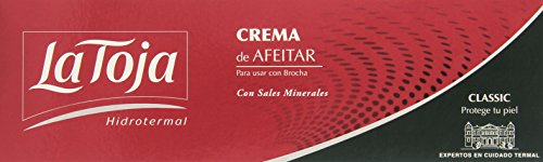 La Toja - Crema Afeitado Classic - Mayor apurado - 1 unidad de 150ml