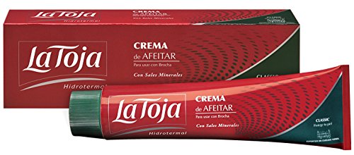 La Toja - Crema Afeitado Classic - Mayor apurado - 1 unidad de 150ml