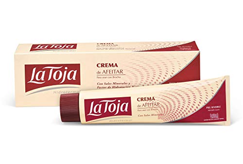 La Toja - Crema De Afeitar para Piel Sensible - 150 ml