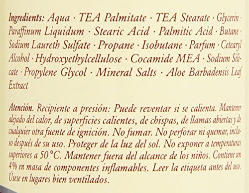 La Toja - Espuma Afeitado Sensible con Aloe Vera y Sales Minerales - 300ml