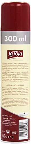 La Toja - Espuma Afeitado Sensible con Aloe Vera y Sales Minerales - 300ml