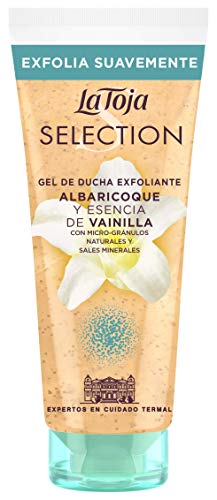 La Toja Selection - Gel de ducha Exfoliante con Sales Minerales - 200 ml