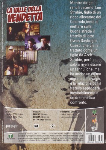 La Valle Della Vendetta [Italia] [DVD]