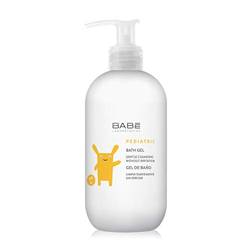 Laboratorios Babé - Gel de Baño Pediátrico 500 ml, Suavidad, Protección e Hidratación, Para Bebé, Niño y Niña, Recién Nacido, Refrescante, Piel Sensible, Uso Diario, Jabón Corporal