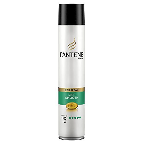 Laca Suave y Liso Pantene Pro-V, Nivel de fijación 5 de larga duración - 300 ml