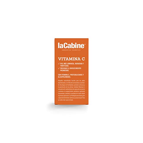 LaCabine Ampollas Vitamina C 10 X 2 Ml - 1 Unidad