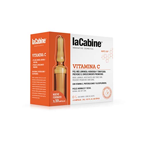 LaCabine Ampollas Vitamina C 10 X 2 Ml - 1 Unidad