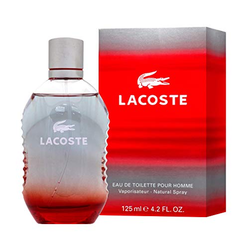 Lacoste 16945 - Agua de colonia, 125 ml