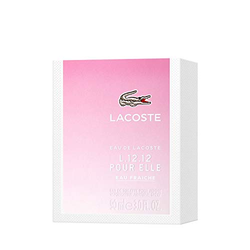 Lacoste, Agua de colonia para mujeres - 90 ml.