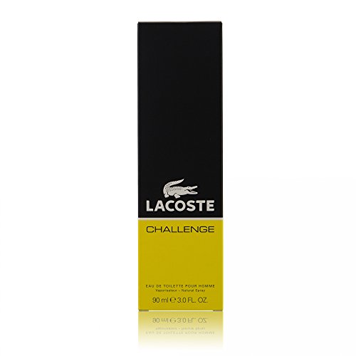 Lacoste challenge eau de toilette spray 90ml