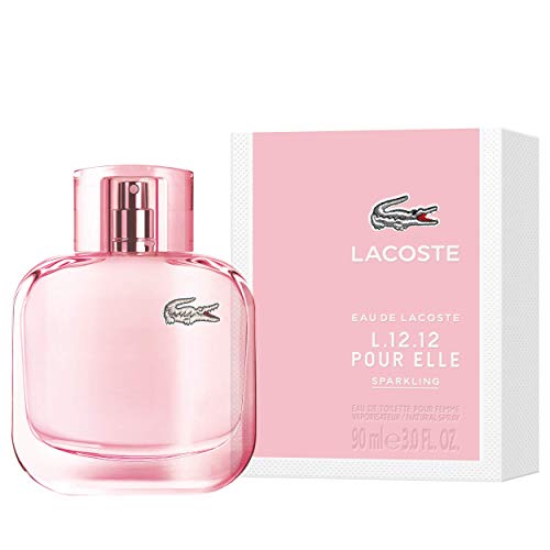 Lacoste EAU DE LACOSTE L 12 12 POUR ELLE SPARKLING eau de toilette 90 ml