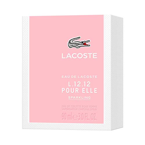 Lacoste EAU DE LACOSTE L 12 12 POUR ELLE SPARKLING eau de toilette 90 ml