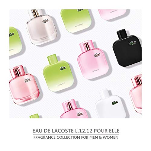 Lacoste EAU DE LACOSTE L 12 12 POUR ELLE SPARKLING eau de toilette 90 ml