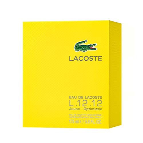 Lacoste Eau De Lacoste L.12.12 Jaune - Agua de toilette, 175 ml