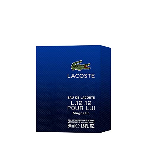 Lacoste L.12.12, Agua de tocador para hombres - 50 ml.