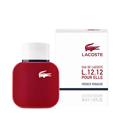 Lacoste L12.12. French panache pour elle edt vapo 50 ml - 50 ml