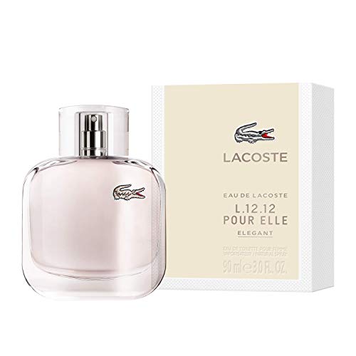 Lacoste L.12.12 Pour Elle Elegant Agua de Tocador - 90 ml