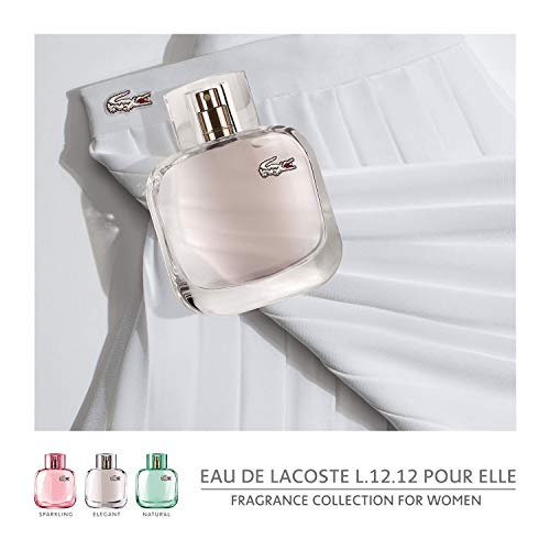 Lacoste L.12.12 Pour Elle Elegant Agua de Tocador - 90 ml