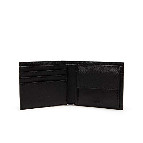 Lacoste Men's Classic Geldbörse Herren schwarz