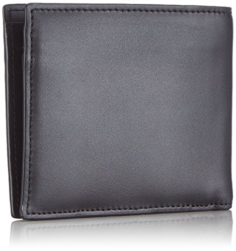 Lacoste NH1112FG, Monedero para Hombre, Black (Black), 9.5 x 3 x 11.5 cM