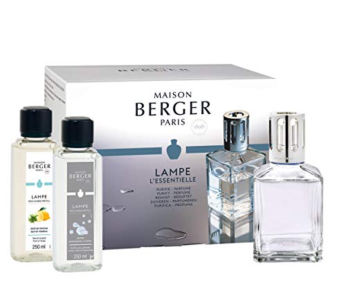 Lampe Berger Set de frascos Esenciales 3098 (Incluye 2 Aromas)