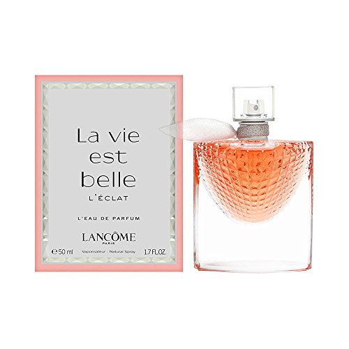 Lancôme (public) La Vie Est Belle L'Eclat 50 ml Mujeres - Eau de parfum (Mujeres, 50 ml, Envase no recargable, Azahar, Lirio, Jazmín, Pachuli, Vainilla)