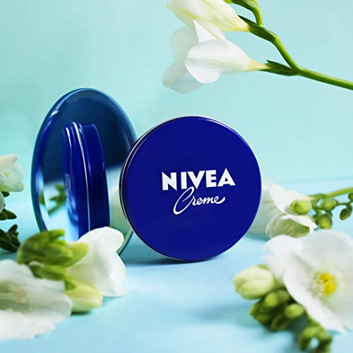 Lata NIVEA Creme, cuidado de la piel de todo el cuerpo, 4 x 400 ml