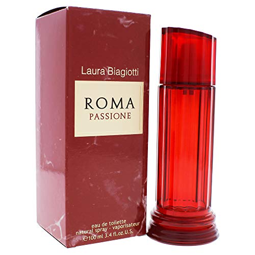 Laura Biagiotti Roma Passione Agua de Colonia - 100 ml