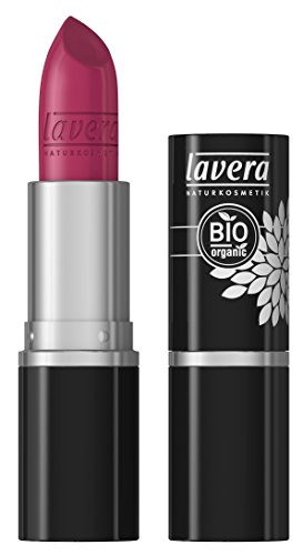 lavera Pintalabios brillo Beautiful Lips Colour Intense -Pink Fuchsia 16 - cosméticos naturales 100% certificados - maquillaje - 4 gr