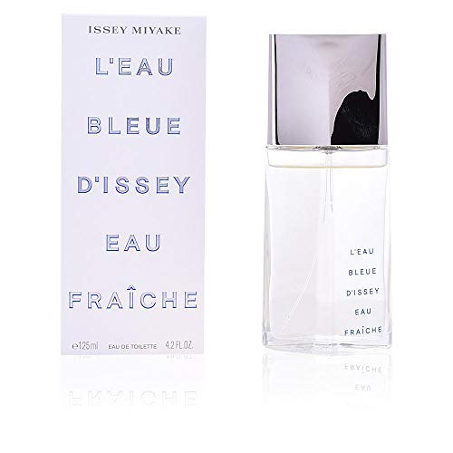 L'Eau Bleue D'Issey Eau Fraiche By Issey Miyake, Eau de Toilette para Hombre, 125 ml