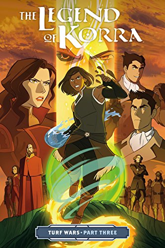 Legend Of Korra, The: Turf Wars Part 3 (The legend of Korra)