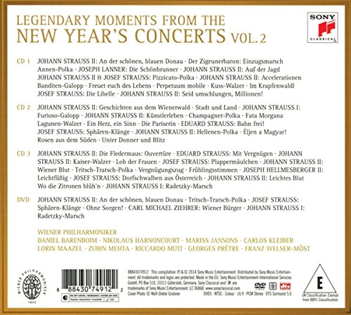 Legendary Moments Of The New Year's Concert - Volumen 2