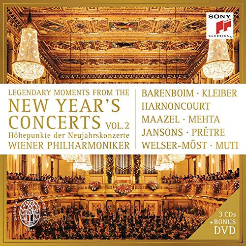 Legendary Moments Of The New Year's Concert - Volumen 2