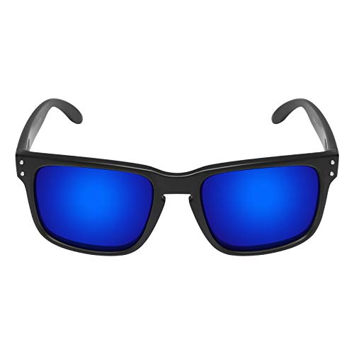 Lentes de repuesto MRY, polarizadas para gafas Oakley Holbrook, amplio abanico de colores Deep Blue-Polarized