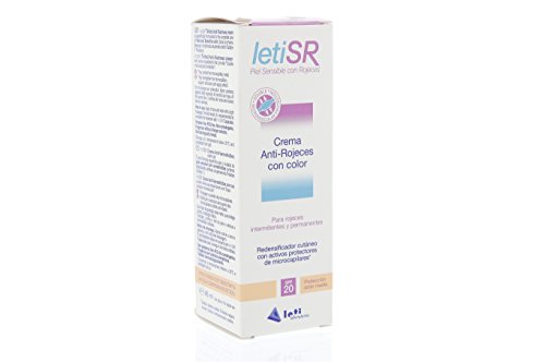 Leti SR, Crema Anti-Rojeces Color - 40 ml.